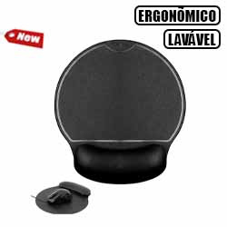 PAD MOUSE ERGONÔMICO (LAVÁVEL) DVA LIMA