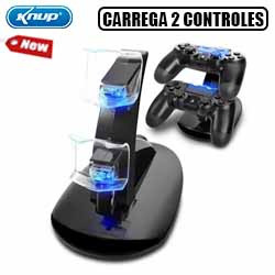FONTE CARREGADOR P/ VIDEO GAME (CARREGA 2 CONTR