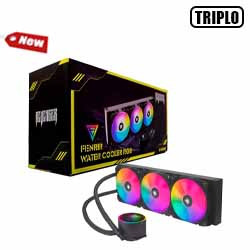 COOLER WATER GAMER P/ PROC. (TRIPLO) REF. G-VR360 PR
