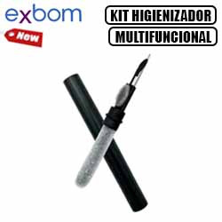 MDCC. CANETA MULTIFUNCIONAL HIGIENIZADOR