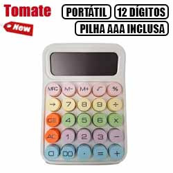 MDP. CALCULADORA PORTATIL 12 DIGITOS (PILHA AAA