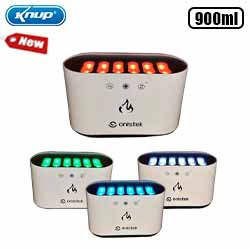 UD. UMIDIFICADOR DE AR 900ML C/ LUZ MULTICOLORIDA R