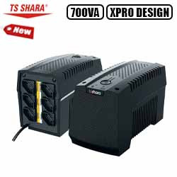 EN. EST. NOBREAK TS SHARA 700VA UPS MINI XPRO DE