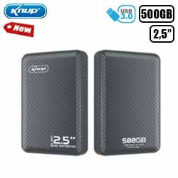 HD EXTERNO 500GB USB 3.0 2.5" SLIM PORTÁTIL (BLISTER) RE