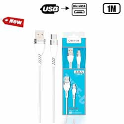 CABO CEL/DADOS USB 2.0 P/ V8 1M (BLISTER) REF. OR-CO03