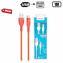 CABO CEL/DADOS USB 2.0 P/ V8 1M (BLISTER) REF. OR-CO03