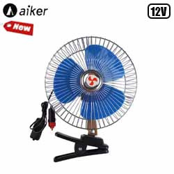AT. VENTILADOR AUTOMOTIVO 12V C/ SUPORTE R