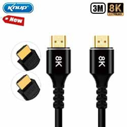 CABO DE VIDEO HDMI 8K 3M HDR 2.1 19P REF. KP-Y5005