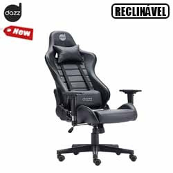 CADEIRA GAMER PRIME-X V2 PRETO/CINZA