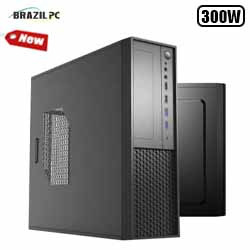 GABINETE SLIM TFX Q5M SFF (SENSOR INTRUSÃO) C/ FON