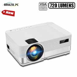 PROJETOR DE IMAGEM BRAZILPC BPC-720P H3A 2800 LU