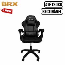 CADEIRA GAMER RECLINAVEL (SUPORTA ATÉ 120KG) IMPACT C