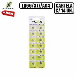 EN1. BATERIA BOTÃO LR66/377/AG4 MOD. FX-LR66 (CAR