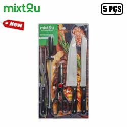 UD. KIT PARA CHURRASCO TRADICIONAL (5 PECAS)