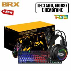TECLADO E MOUSE E FONE GAMER (TECL+MOUSE+FONE MO