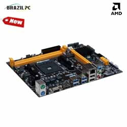 PLACA MAE DESK A520 BRAZILPC AM4 BPC-A520M.2-TG V