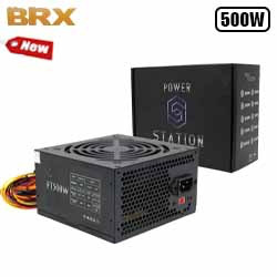 FONTE ATX 500W REAL POWER STATION BRX REF. FT500