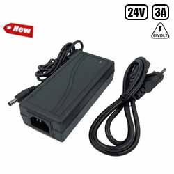 FONTE TOMADA 24V 3A BIVOLT REF. FM-11 (FL0941)