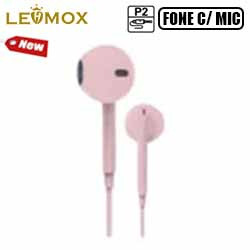 FONE C/ MIC. P2 REF. LEF-1056 (BOX BLISTER) ROSA