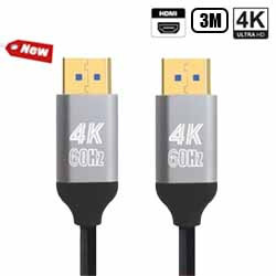 CABO DE VIDEO DISPLAYPORT P/ DISPLAYPORT 4