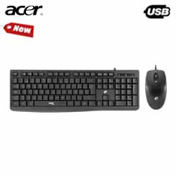TECLADO E MOUSE COM FIO OFFICE ACER REF. EAK040