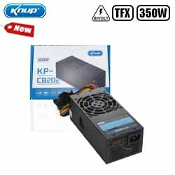FONTE ATX 350W TFX SLIM BIVOLT REF. KP-CB202