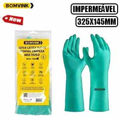 UDL. LUVA MULTIUSO LATEX IMPERMEÁVEL (325 X 145MM) TA