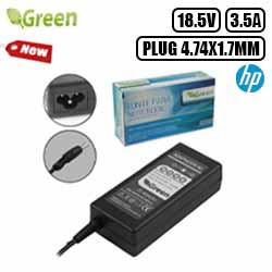 FONTE P/ NOTEBOOK HP 18.5V 3.5A - PLUG 4,74MM X 1.7M