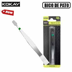 MDC. PINÇA BICO DE PATO SC-20 PRATA (BLISTER)