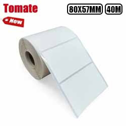 UD2. ET. BOBINA TERMICA 80X57MM X 40M (ROLO) MOD. MP