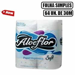 UDL. PAPEL HIGIÊNICO (FARDO C/ 64 ROLOS DE 30M) FO
