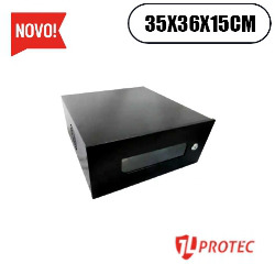 CFTV. RACK MINI ORGANIZADOR DE 15" HORIZONT