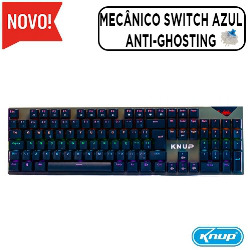 TECLADO GAMER MECANICO (OUTEMU DIY BLUE) ANTI-GHOSTI