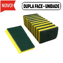UDL. ESPONJA DUPLA FACE 01 UN TININDO 3M