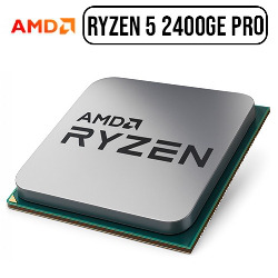 PROCESSADOR AMD RYZEN 5TH 2400GE PRO 3.6GHZ