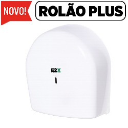 UDL. PORTA HIGIENICO ROLÃO PLUS SUST. - BRANCO - E