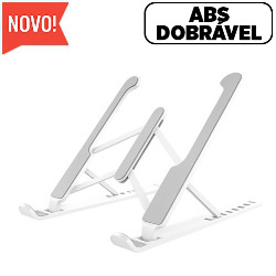SUPORTE P/NOTEBOOK ABS DOBRÁVEL REF. LEY-2180 BRAN