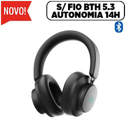 FONE C/ MIC. BLUETOOTH 5.3 (AUTONOMIA 14H) REF. ON-FN