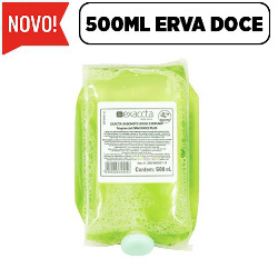 UDL. SABONETE ESPUMA REFIL ERVA DOCE 500 ML E-P500
