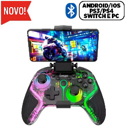 JOYSTICK CONTROLE PLAYSTATION 3, 4, SWITCH E PC