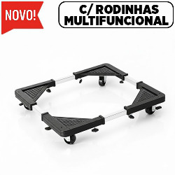 UD. SUPORTE AJUSTÁVEL C/ RODINHAS MULTIFUNCIONAL REF
