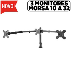 S.SUPORTE P/ MONITOR AJUSTAVEL ( 3 MONITORES ) -10