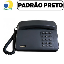 UD. TELEFONE PADRAO PRETO