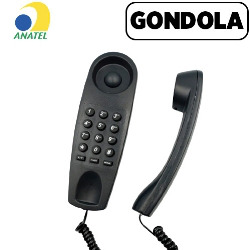 UD. TELEFONE GONDOLA GRAFITE