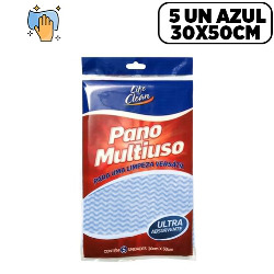 UDL.PANO MULTIUSO 5 UN AZUL LIFECLEAN
