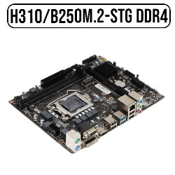 PLACA MAE DESK H310/B250M.2-STG DDR4 REDE GI