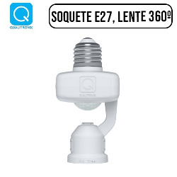 MDC. SENSOR DE PRESENCA 360° E27 MICROCONTROLADO CO