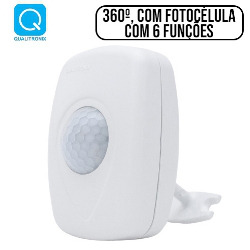 MDC. SENSOR DE PRESENCA 360° MICROCONTROLADO COM F