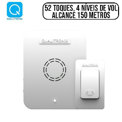 MDC. CAMPAINHA SEM FIO - 150M - 52 TOQUES - VOLUME 4 NÍ