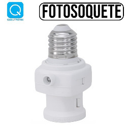 MDC. RELE FOTOCELULA E27 MULTIFUNCIONAL - FOTOSOQUE